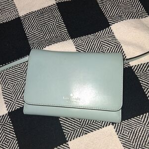 Kate Spade Sky Blue Crossbody Bag